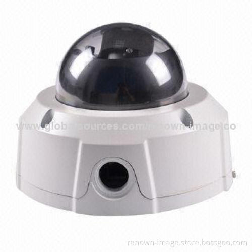 Megapixel IP Cameras with Vandal-proof Waterproof Maximum IR Distance 50m